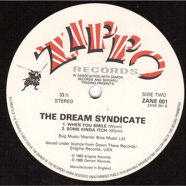 The Dream Syndicate : The Dream Syndicate (12", EP, RE)