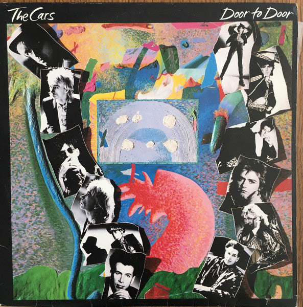 The Cars : Door To Door (LP, Album)