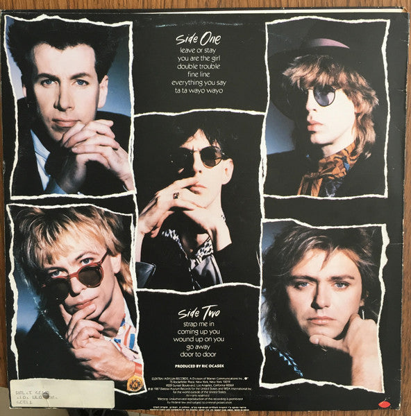 The Cars : Door To Door (LP, Album)
