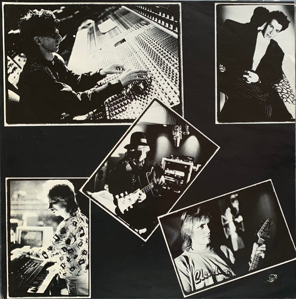 The Cars : Door To Door (LP, Album)