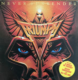 Triumph (2) : Never Surrender (LP, Album)