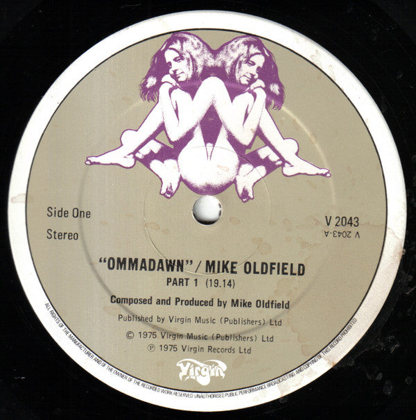 Mike Oldfield : Ommadawn (LP, Album, Bei)