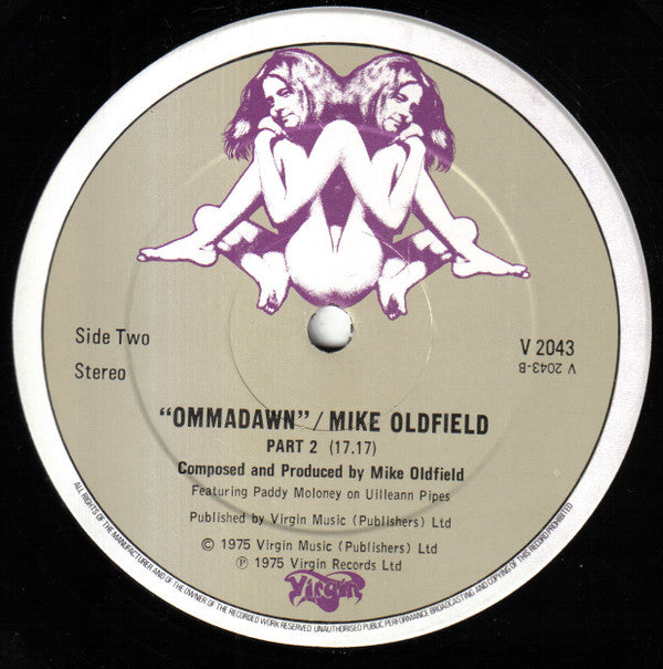 Mike Oldfield : Ommadawn (LP, Album, Bei)