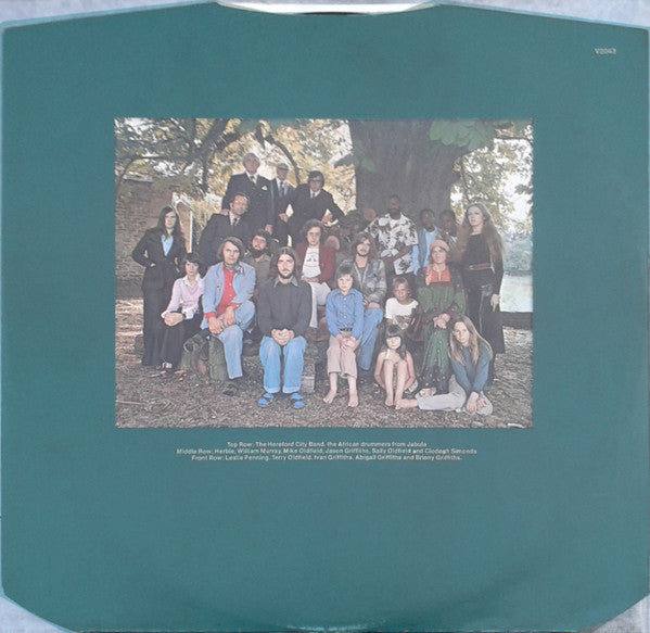 Mike Oldfield : Ommadawn (LP, Album, Bei)