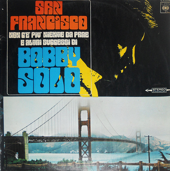 Bobby Solo : San Francisco (LP, Album)