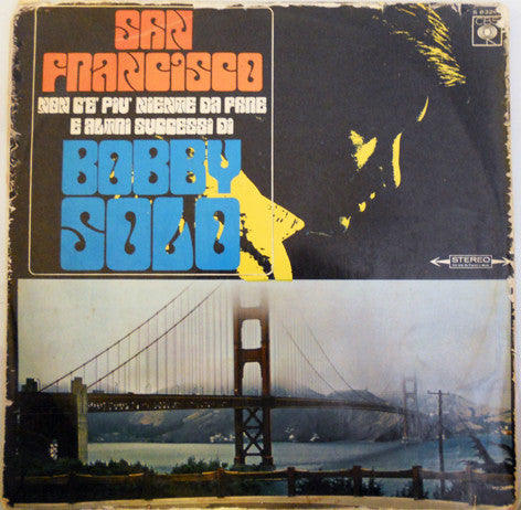 Bobby Solo : San Francisco (LP, Album)