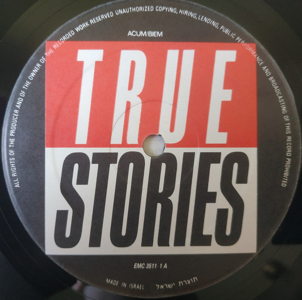 Talking Heads : True Stories (LP, Album)
