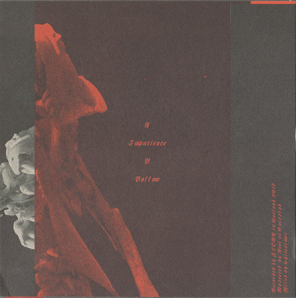 Flora (18) : Impatience (7", EP, Ltd, Tra)