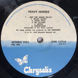 Jethro Tull : Heavy Horses (LP, Album)