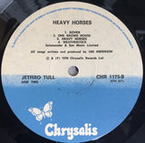 Jethro Tull : Heavy Horses (LP, Album)