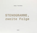 Asmus Tietchens : Stenogramme, Zweite Folge (CD, Album)