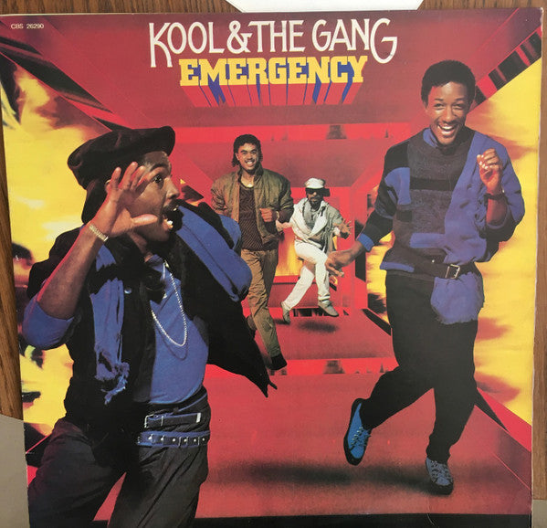 Kool & The Gang : Emergency (LP, Album)