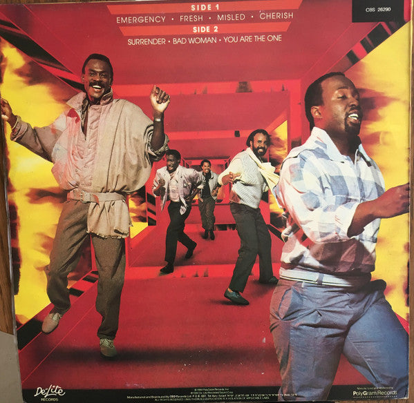 Kool & The Gang : Emergency (LP, Album)