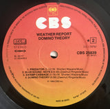 Weather Report :  Domino Theory (LP, Album)