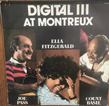 Ella Fitzgerald, Count Basie, Joe Pass, Niels-Henning Ørsted Pedersen : Digital Ill At Montreux (LP, Album)