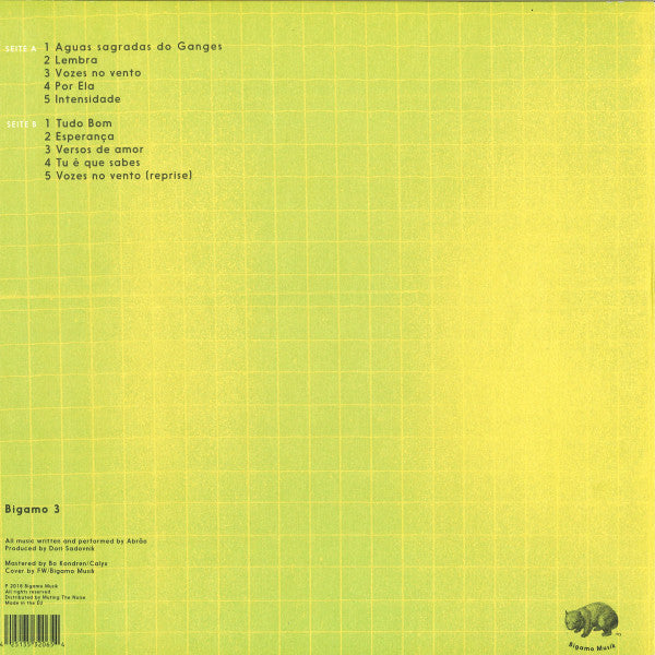 Abrão : Omnam (LP, Album)
