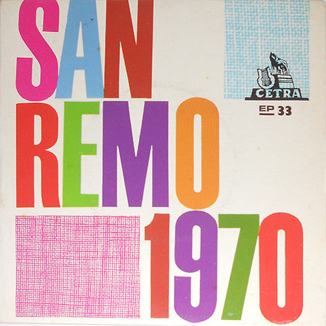 Various : San Remo 1970 (7", EP)