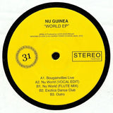 Nu Guinea : World EP (12", EP, RP)