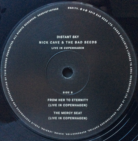 Nick Cave & The Bad Seeds : Distant Sky (Live In Copenhagen) (12", EP)