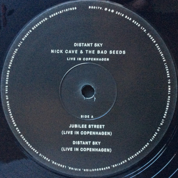 Nick Cave & The Bad Seeds : Distant Sky (Live In Copenhagen) (12", EP)