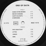 End Of Data : Dans Votre Monde (LP, Album)