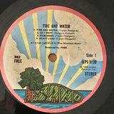 Free : Fire And Water (LP, Album, RE)