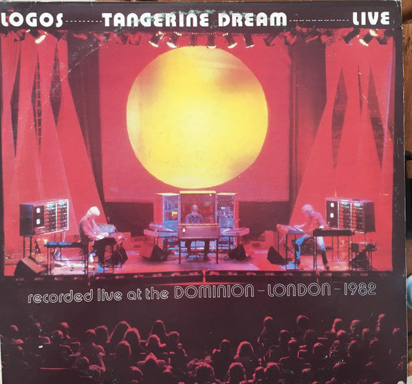 Tangerine Dream :  Logos Live (LP, Album)
