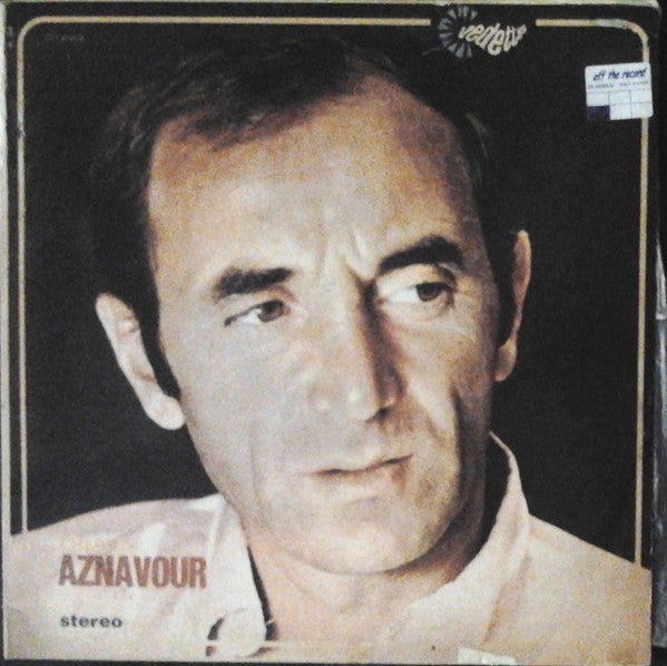 Charles Aznavour : Charles Aznavour (LP, Comp, Gat)