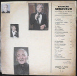 Charles Aznavour : Charles Aznavour (LP, Comp, Gat)