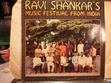 Ravi Shankar : Ravi Shankar's Music Festival From India (LP, Album)