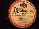 Ravi Shankar : Ravi Shankar's Music Festival From India (LP, Album)
