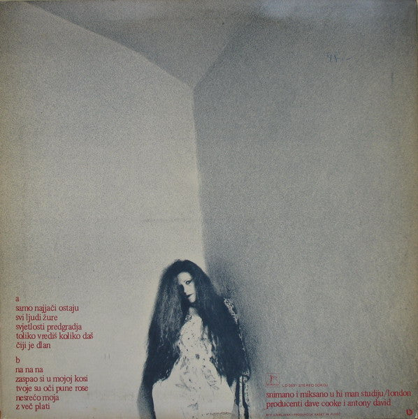 Neca Falk : Najjači Ostaju (LP, Album)