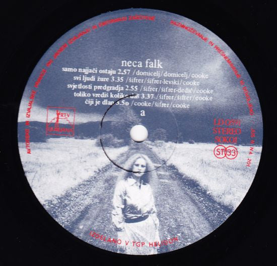 Neca Falk : Najjači Ostaju (LP, Album)