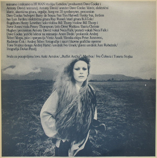 Neca Falk : Najjači Ostaju (LP, Album)