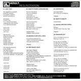 ADULT. : Resuscitation (CD, Album, Comp)
