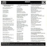 ADULT. : Resuscitation (CD, Album, Comp)