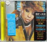 Mary J Blige* : No More Drama (CD, Album)