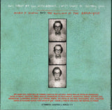 Micah P. Hinson And The Musicians Of The Apocalypse : When I Shoot At You With Arrows, I Will Shoot To Destroy You (CD, Album, Dig)