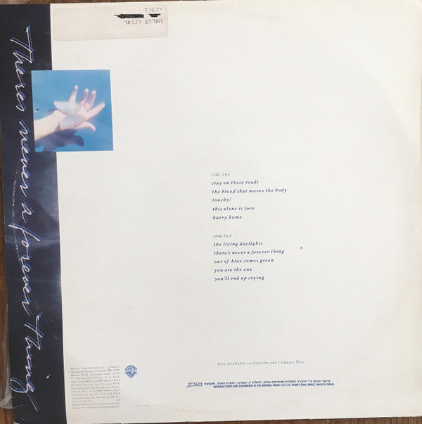 a-ha : Stay On These Roads (LP, Album)