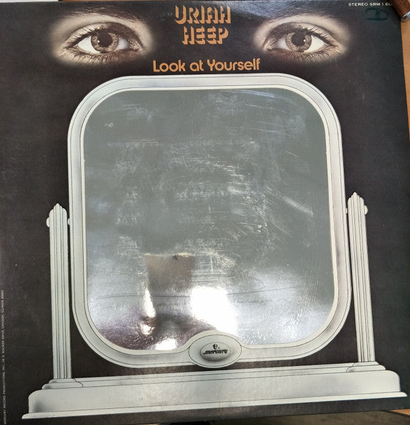 Uriah Heep : Look at Yourself (LP, Album, Club, RE, RCA)