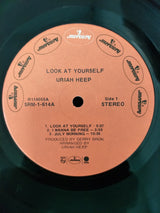 Uriah Heep : Look at Yourself (LP, Album, Club, RE, RCA)