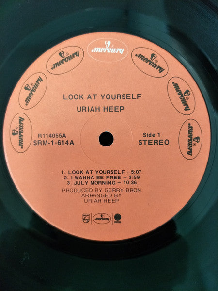 Uriah Heep : Look at Yourself (LP, Album, Club, RE, RCA)