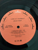 Uriah Heep : Look at Yourself (LP, Album, Club, RE, RCA)