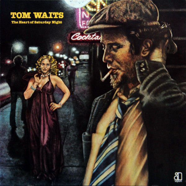 Tom Waits : The Heart Of Saturday Night (LP, Album, RE)