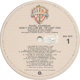 Pearl Harbour : Don't Follow Me, I'm Lost Too (LP, Album, Los)