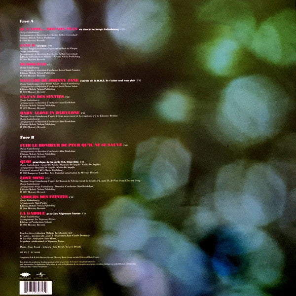 Jane Birkin : Best Of (LP, Comp)