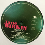 Jane Birkin : Best Of (LP, Comp)