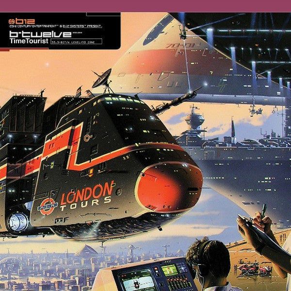 B12 : Time Tourist (2xLP, Album, Ltd, RM, RP, Gol)