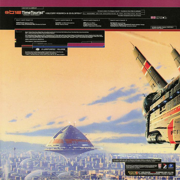 B12 : Time Tourist (2xLP, Album, Ltd, RM, RP, Gol)