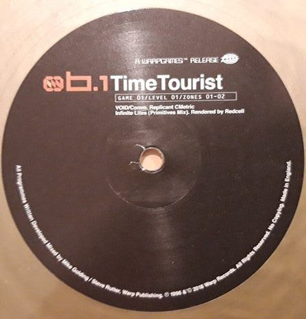 B12 : Time Tourist (2xLP, Album, Ltd, RM, RP, Gol)